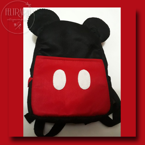 MOCHILA INFANTIL MICKEY