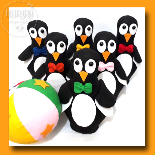 JOGO DE BOLICHE PINGUINS