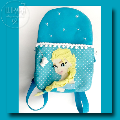 MOCHILA INFANTIL FROZEN