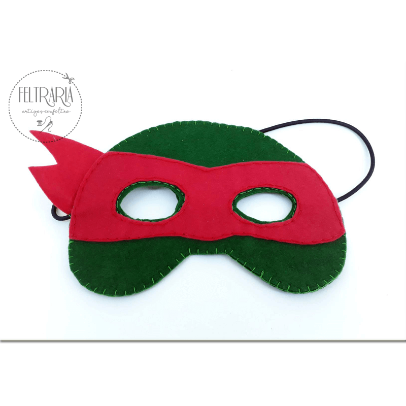 MÁSCARAS TARTARUGAS NINJA