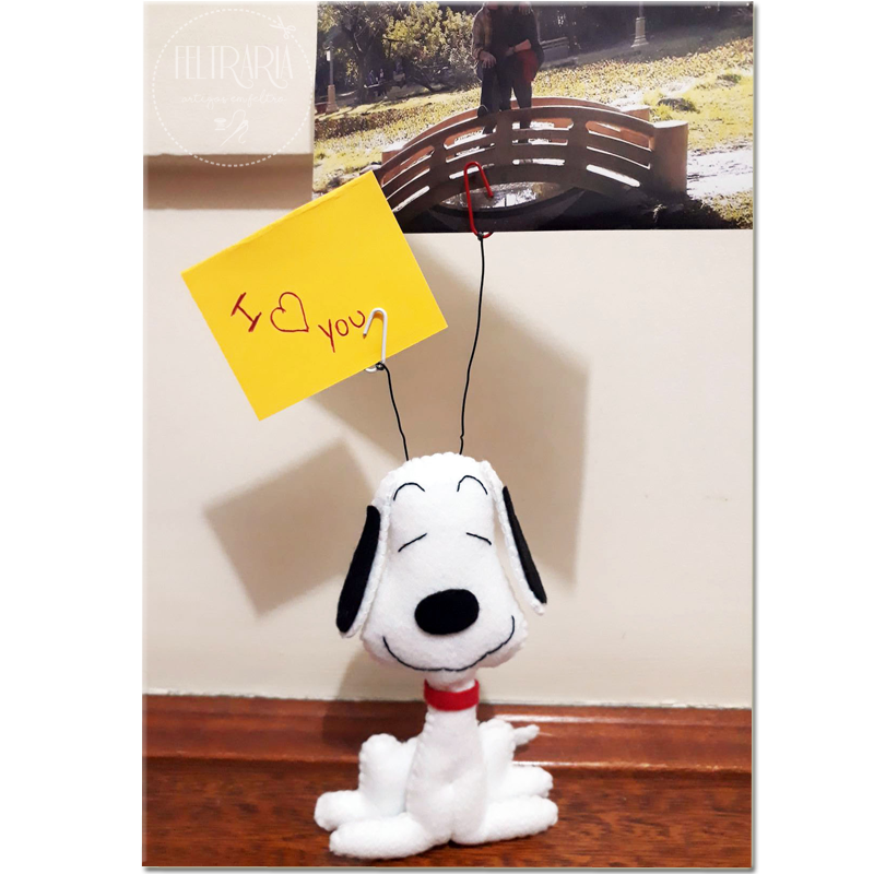 SNOOPY PORTA-RECADOS