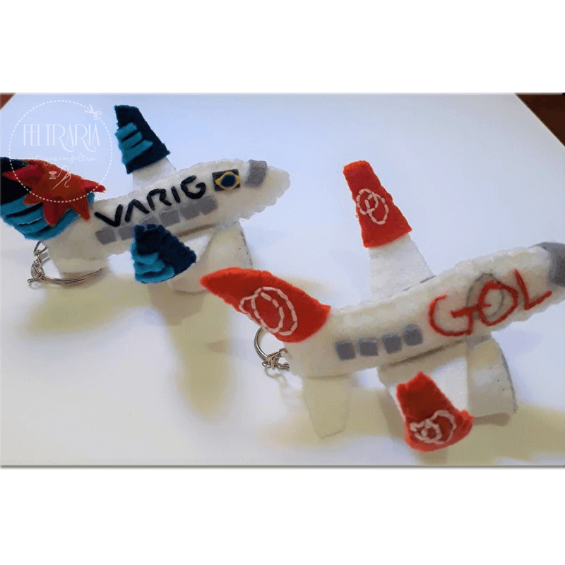 AVIÕES PERSONALIZADOS