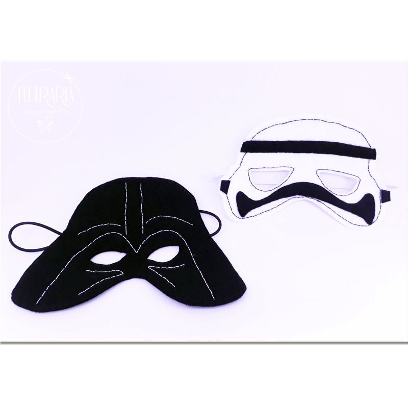 MÁSCARAS STAR WARS